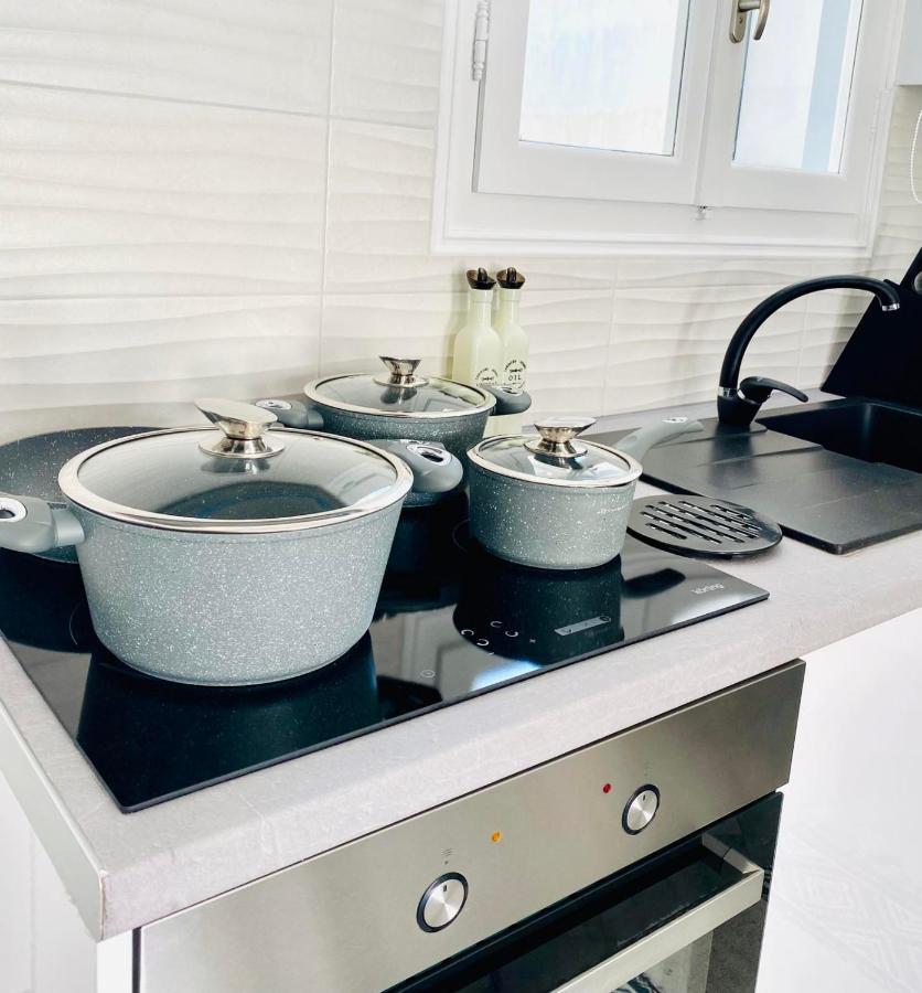 Nostos II Apartment Dhragoulas Ngoại thất bức ảnh